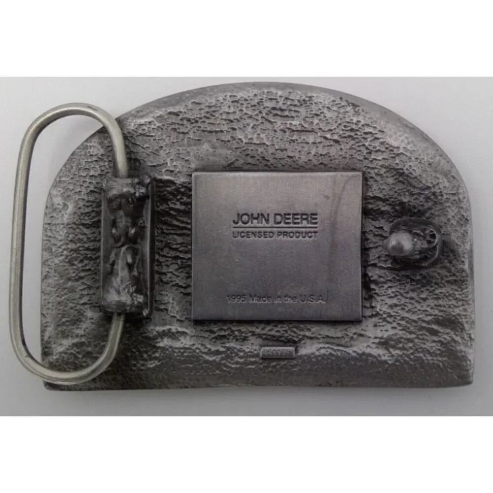 John Deere Day 1996 Farming Vintage Belt Buckle